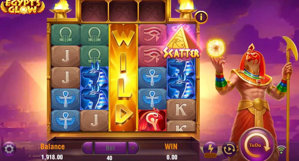 Egypt's Glow Slot
